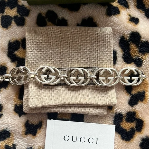 Gucci Silver Chain Bracelet - Picture 2 of 6